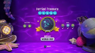 Sackboy A Big Adventure  The Kingdom of Crablantis  Ferried Treasure  Walkthrough [upl. by Pacorro118]