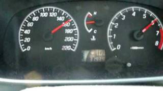 Perodua Myvi 13A acceleration top speed [upl. by Vincentia173]