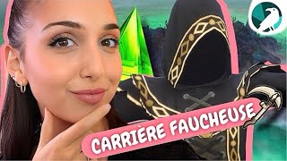 Le NIVEAU 10 de la NOUVELLE CARRIÈRE FAUCHEUSE des sims4 ça donne quoi  💀  À la vie à la mort [upl. by Dempsey132]