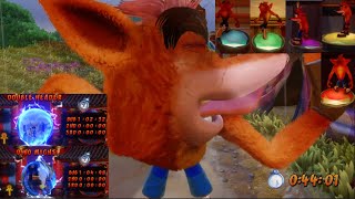 Colored gems path  NO YAPPING  Crash Bandicoot 3 Warped N Sane Trilogy P23 [upl. by Ottie23]