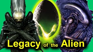 Xenomorph to Offspring and Beyond Legacy of the Alien [upl. by Ecnarwal672]