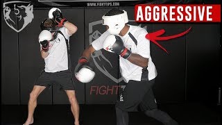 How to Deal with Aggressive Sparring Partners [upl. by Shyamal]