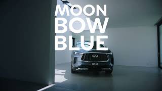 INFINITI QX60 Moonbow Blue Phase 1 [upl. by Noel576]