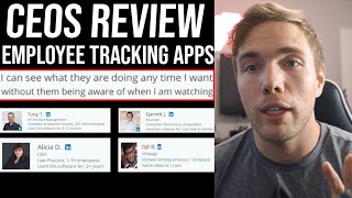 CEOs Review Employee Tracking Apps  grindreel capterra [upl. by Darrej280]