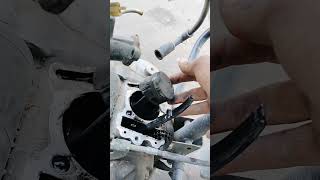 bajaj discover 100m engine problem manabikecare bajaj bajajbikes [upl. by Rugg]