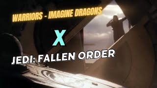 Warriors  Imagine Dragons was made for Jedi Fallen Order [upl. by Nevil]