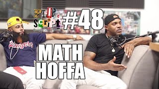 FDS 48  MATH HOFFA  OPENS UP ABOUT DIZASTER CATCHING DAYLYT IN NEW YORK amp HOLLOW DA DON [upl. by Orth]