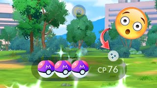 Wow 😲✨ Got SHINY LK Pokemon Go [upl. by Cazzie]