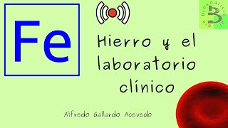 🟫Hierro y laboratorio clínico🟫  In vivo 31 [upl. by Farrish]