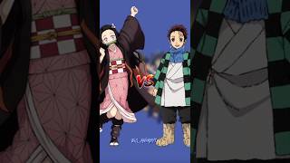 Tanjiro vs Nezuko  Demon slayer  8v8  part 1 [upl. by Haig]