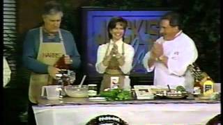 Moms Famous Macaroni Salad  Healthy Cooking with Jack Harris Kim Goddard amp Charles Knight [upl. by Tor]