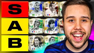 RANKING THE BEST ICONS IN EAFC 24 🔥 FC 24 Ultimate Team Tier List [upl. by Arval]