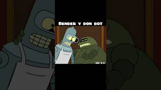 Bender y Don Bot 🤖 futurama funny humor shorts shortsfeed shortsviral [upl. by Zola]