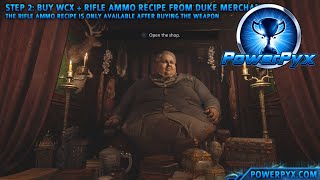 Resident Evil 8 Village  Lucky Number 7 Trophy  Achievement Guide How to Get 777 Lei [upl. by Anilemrac]