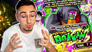 INVOCATION SLUG 🎃 LA CHANCE  DOKKAN BATTLE [upl. by Lidaa]