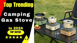 Camping Gas Stove 2800W High FirepowerEnjoy Your Camping Moment [upl. by Eedna]