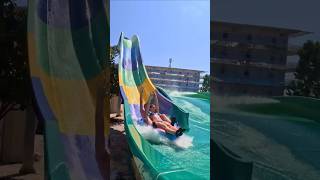 🇧🇬 Splashing Fun at Action Aquapark 🌊 actionaquapark sunnybeach waterfun [upl. by Soloma984]