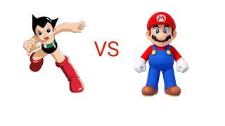 mugen astro boy vs mario [upl. by Zimmermann146]