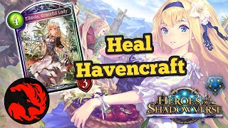 Elluvia Heal HavenCraft Rotation Deck  Shadowverse [upl. by Ataynek]