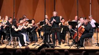 MOZART Clarinet Concerto  Mvt 1  ChamberFest Cleveland 2015 [upl. by Philippine154]