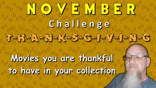 NOVEMBER CHALLENGE  THANKSGIVING [upl. by Labotsirhc]