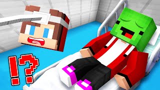 Maizen  How JJ and Mikey Body Swap and Brain Exchange   Minecraft Animation JJ and Mikey [upl. by Russi]