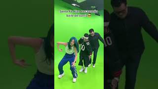 Chingu Amiga Franco Escamilla y Santa Fe Klan bailando quieres que te guise un pedazo de jamon [upl. by Esidnac430]