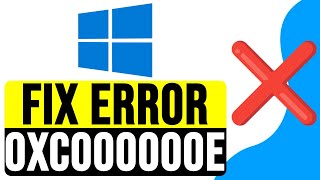 How to FIX ERROR CODE 0xc000000e Your PC Needs to Be Repaired Windows 11 2024  Repair 0xc000000e [upl. by Drugge]