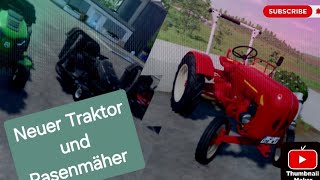 Niemandsland Folge 1 Neuer Traktor und Rasenmäher [upl. by Grimbal1]