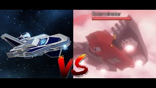 The Exterminator Showcase and Exterminator Vs Blue Fire Vega 51 Fight  Elite Defence [upl. by Raclima888]