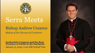 Bishop Andrew Cozzens [upl. by Palladin]