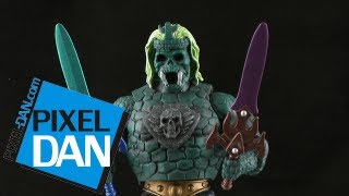 Masters of the Universe Classics Castle Grayskullman Figure Review [upl. by Ujawernalo]