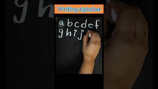 Writing alphabet for kids [upl. by Anitram453]