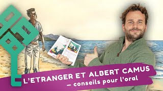 LEtranger dAlbert Camus analyse  6 questions pour préparer ton oral  Bac de français 2025 [upl. by Harts]