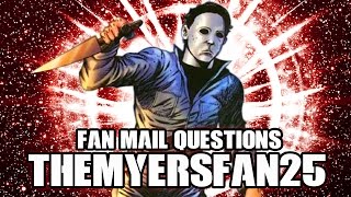 TheMyersFan25  Fan Mail Questions [upl. by Isdnil]