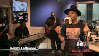 Jam Session w Kenny Lattimore pt 1 [upl. by Uile]