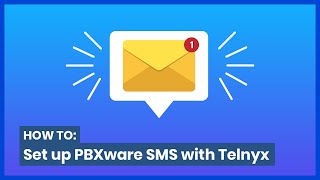 How to set up PBXware SMS with Telnyx provider [upl. by Shem753]