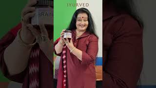 Apara Mehta Bollywood Actress opens up about Brain BOOSTER SPREAD  IYURVED [upl. by Nairde236]