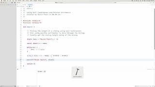 135 C Programming  Using Null Terminators and Pointer Arithmetic [upl. by Ahsinut]