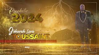 NOUVO PWOFESI 2024 TOUSSAINT LOVA KOMANSE TONBE ANPIL GWO EVENMAN POU 2024 ANPIL MOUNPRAL NAN KOURI [upl. by Paza]