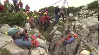 Rettungsaktion in der Riesending Höhle [upl. by Dyna]