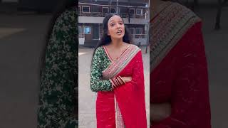 Aishwarya Khare Lakshmi New Funny Reel 😅🤣 bhagyalakshmi funnyreels ytshorts rishmi funny [upl. by Rory284]