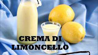 Home made Crema di Limoncello [upl. by Cartie23]