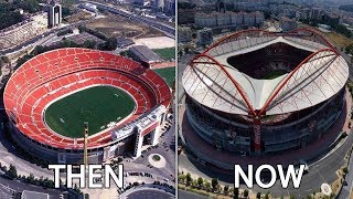 Liga NOS Stadiums Then amp Now [upl. by Sidnala]