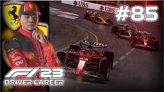 LAWSON IS A LEGEND  F1 23 Driver Career Mode Part 85 Monaco GP [upl. by Caruso107]