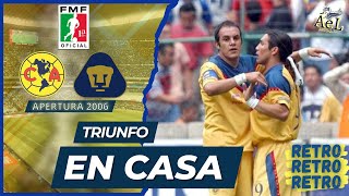 Águila Retro  América vs Pumas Apertura 2006 Águila en linea [upl. by Ttimme502]