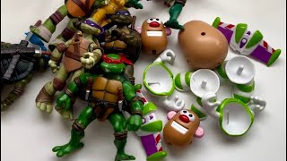 MrPotato Head parts mixed with Ning Tartlets toys [upl. by Ignacius]