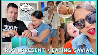 SUPPORTIVE NA MISTER HINAYAAN LANG AKO MAG SHOPPING PUSH PRESENT REVEAL rhazevlogs [upl. by Germaun]