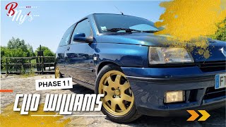 Clio WILLIAMS 💙💛  version numérotée avis aux amateurs [upl. by Readus]