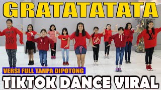 GRATATA TIKTOK DANCE REMIX  ZUMBA  JOGET  GOYANG  SENAM  VIRAL  KEREN DAN GAMPANG TAKUPAZ KIDS [upl. by Urban]